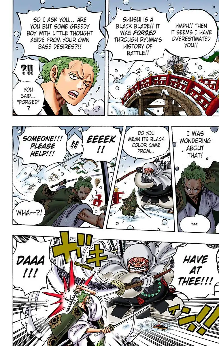 One Piece - Digital Colored Comics Chapter 937 8